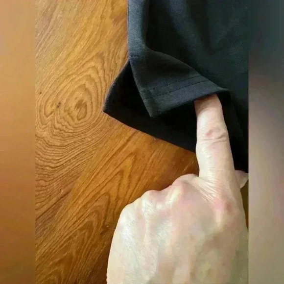 NWOT Cider Pull On Mini Skirt - Size Medium ~ Black - Picture 5 of 5